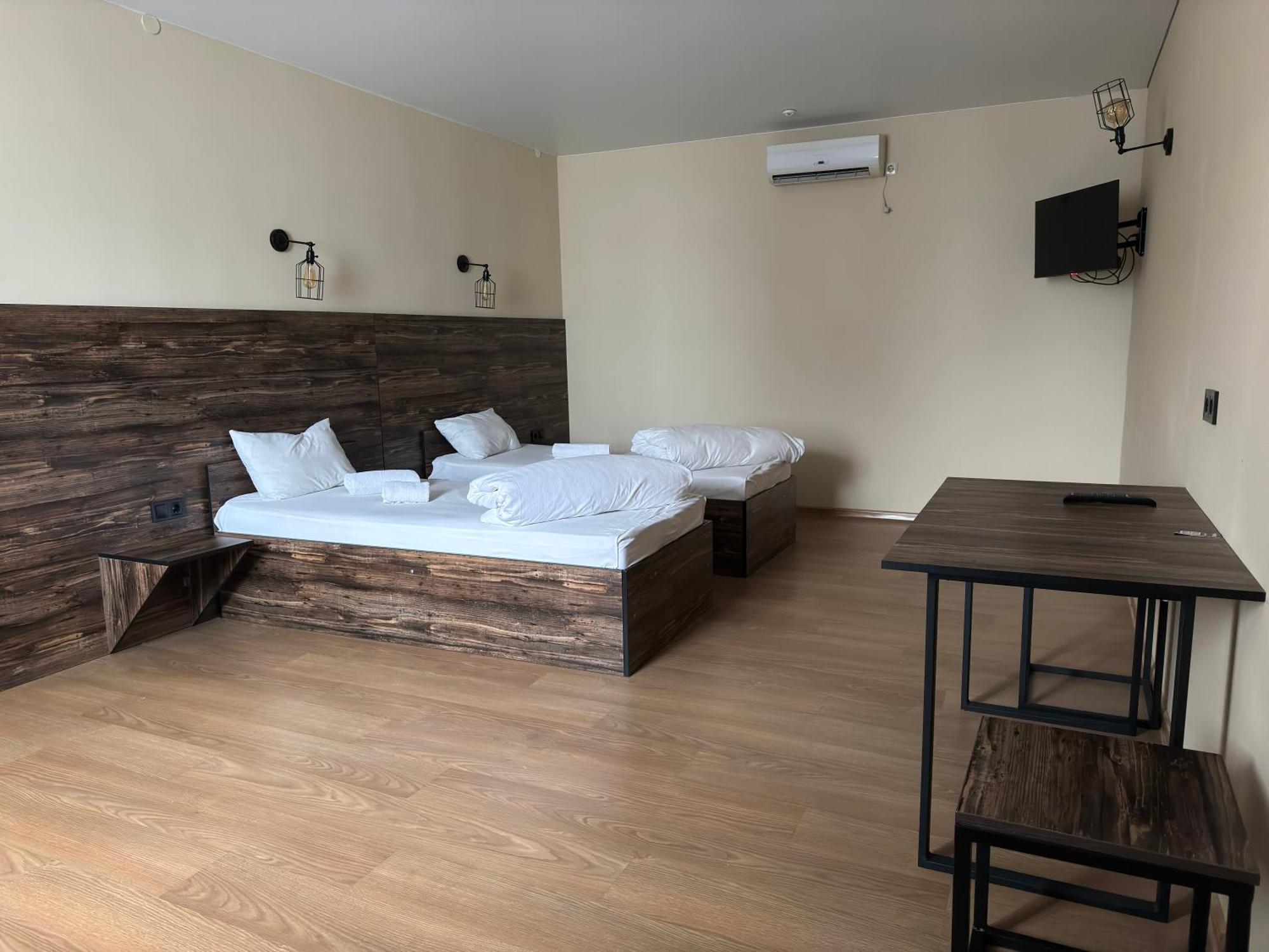 Спортохота Hotel แชร์กาซี ภายนอก รูปภาพ