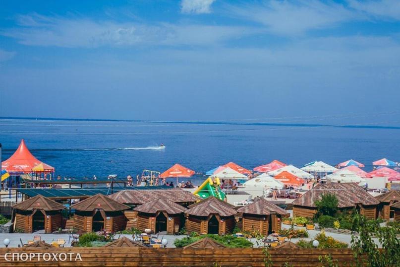 Спортохота Hotel แชร์กาซี ภายนอก รูปภาพ